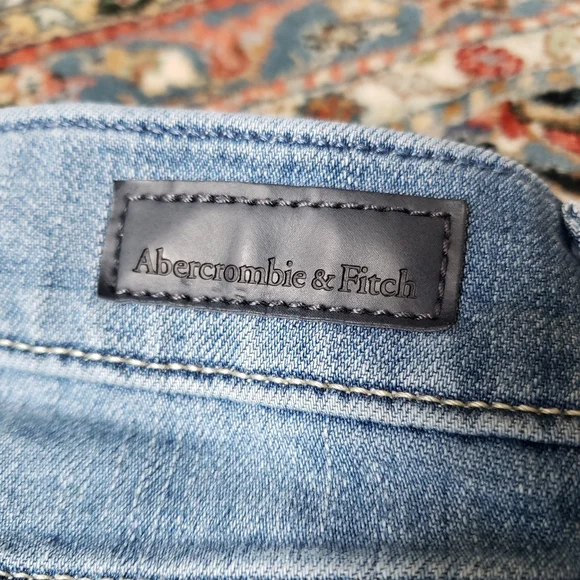 ⭐ABERCROMBIE & FITCH | Denim Shorts 27 - Picture 13 of 14